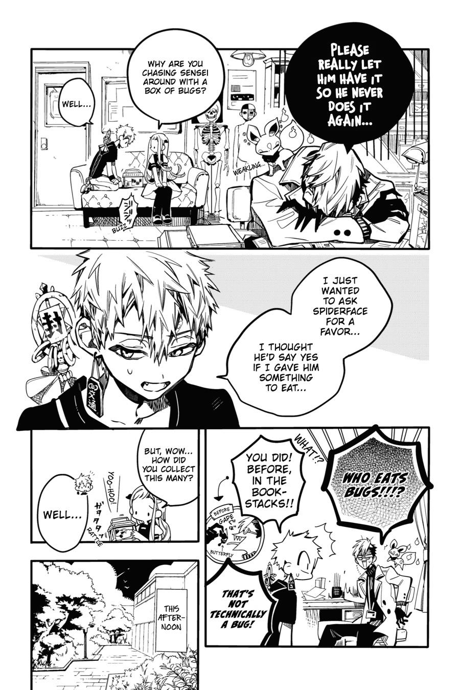 Toilet Bound Hanako Kun, Chapter 28 image 13